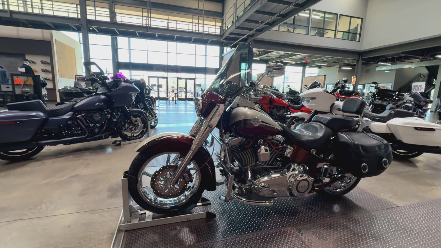 CVO® Softail® Convertible