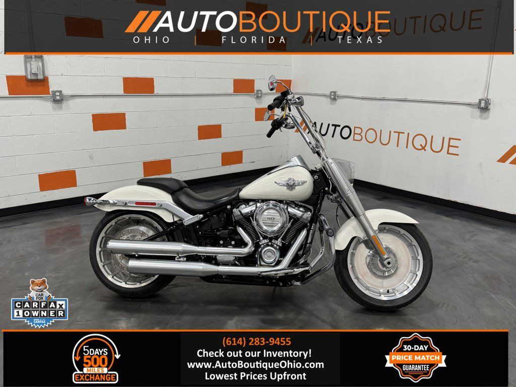 Softail® Fat Boy®
