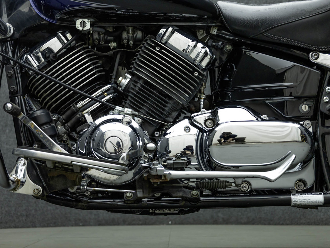 V-Star 650 Silverado