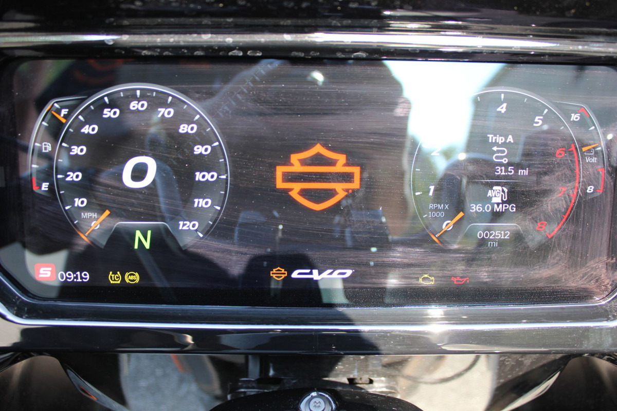 CVO® Road Glide® ST