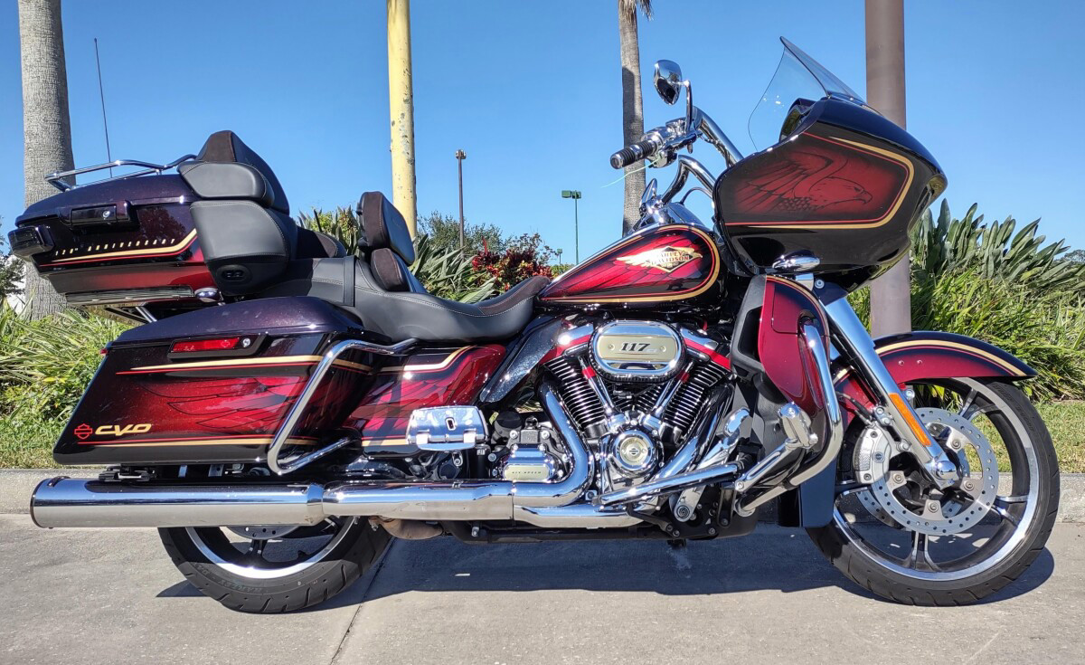 CVO® Road Glide® Limited Anniversary
