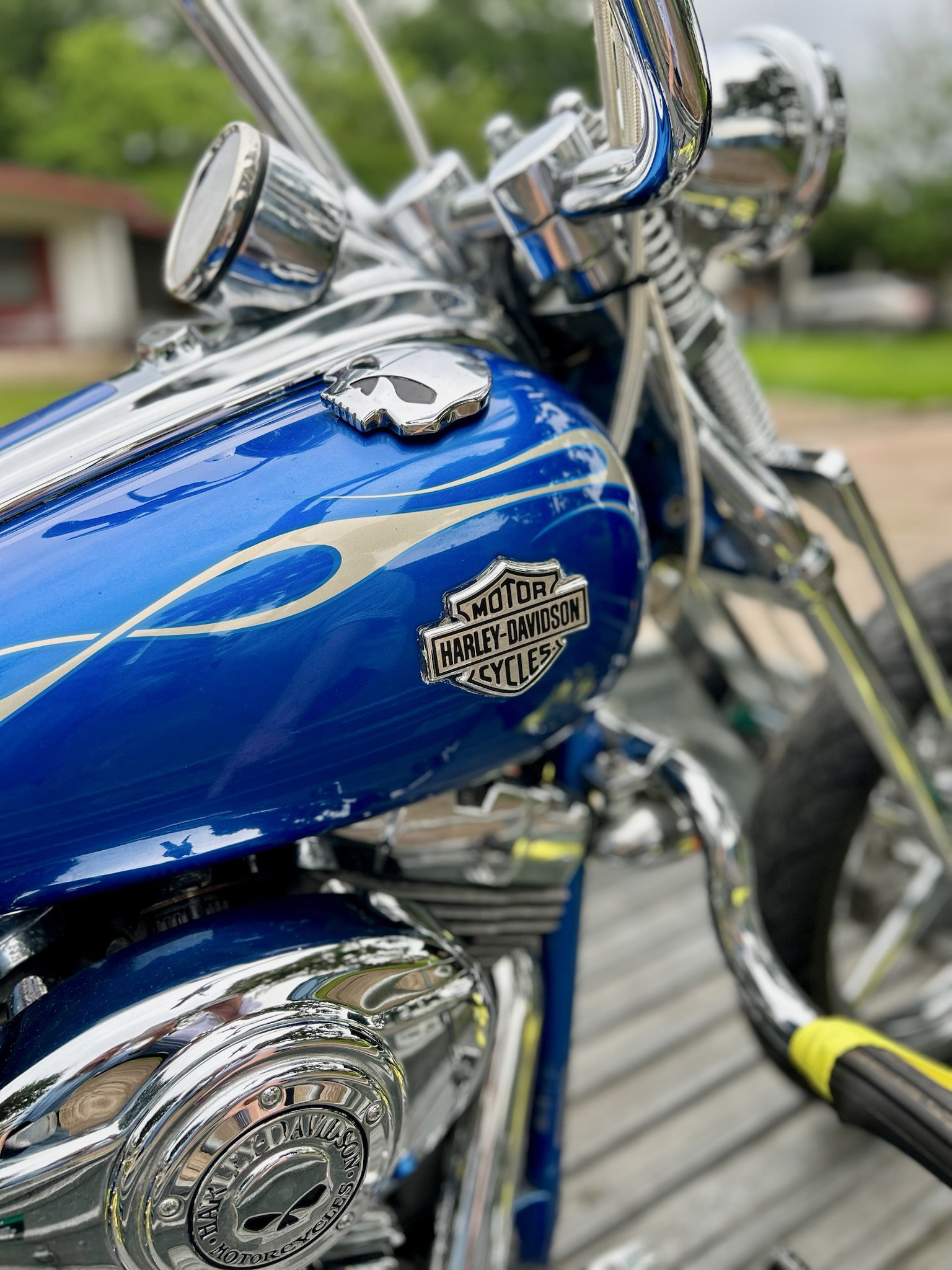 2008 Harley-Davidson® FXCWC Softail® Rocker® C for Sale in Santa Fe, TX ...