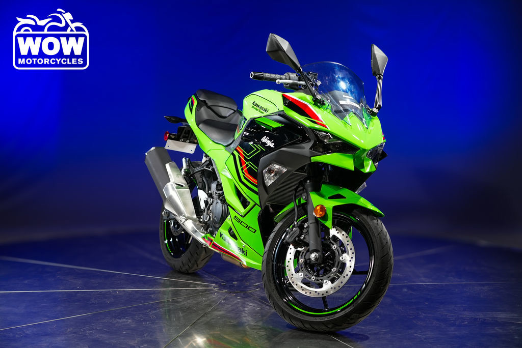 Ninja 500 ABS KRT Edition