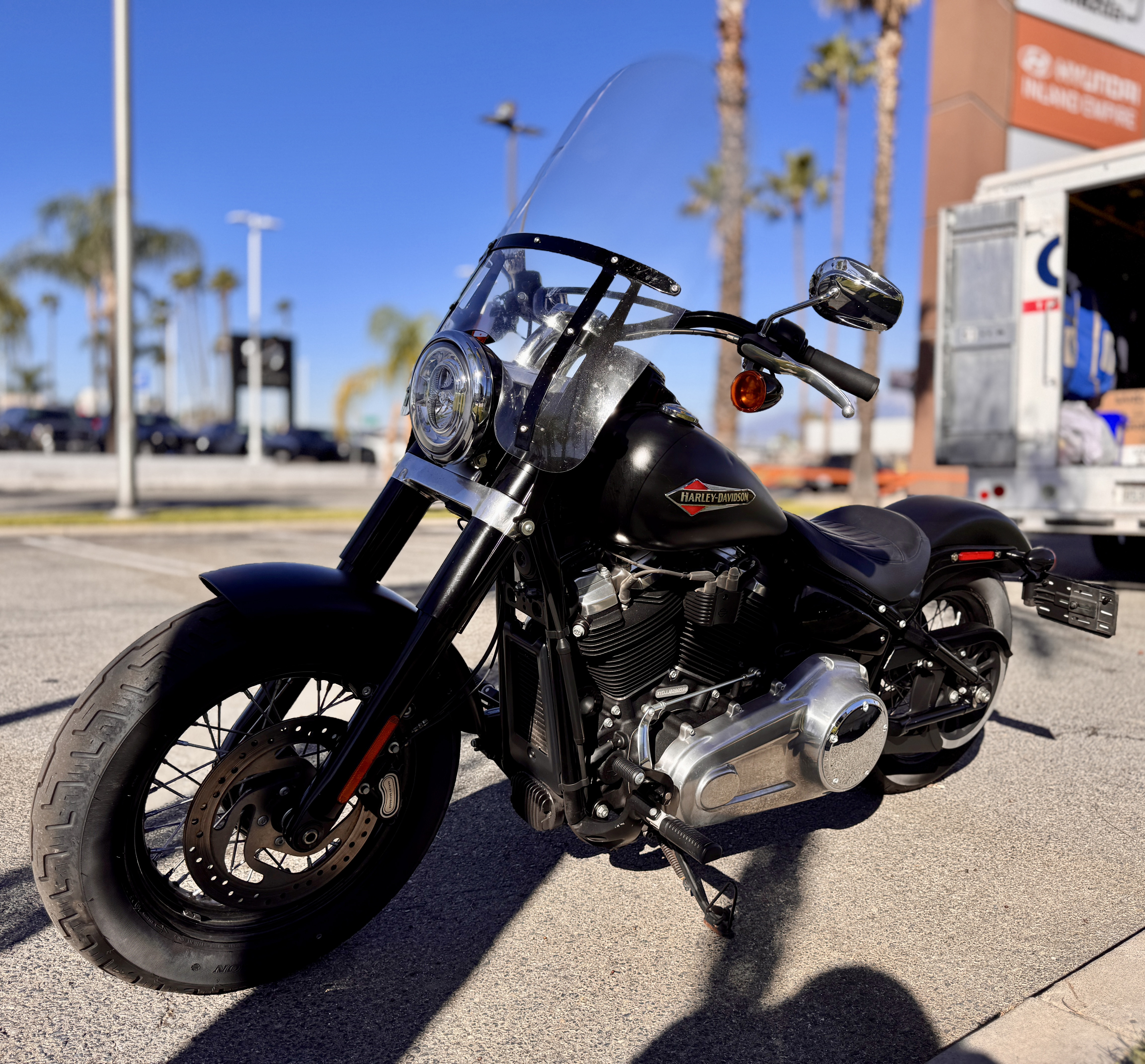 Flsl 2018 Harley-Davidson® FLSL Softail® Slim® for Sale in Loma Linda, CA ...