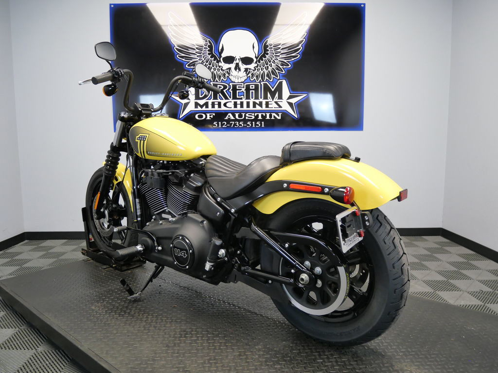 Street Bob® 114