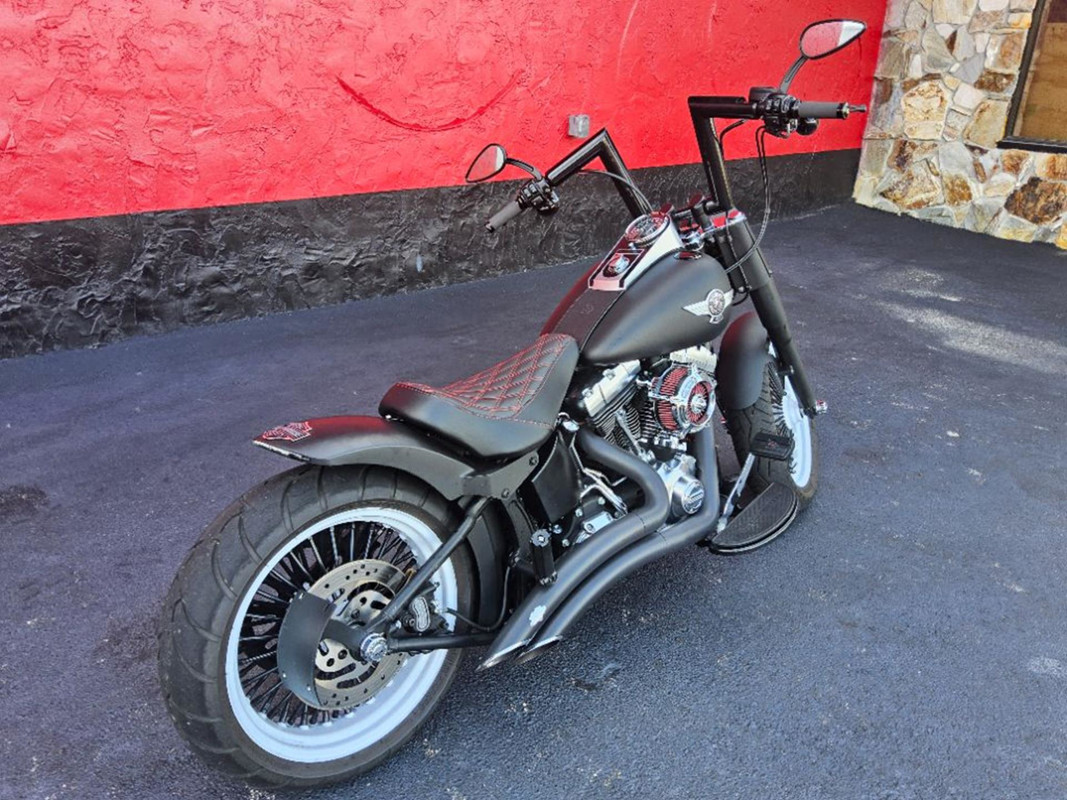 Softail® Fat Boy® Lo