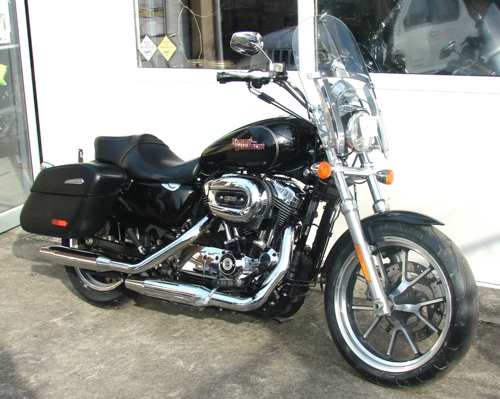 Sportster® SuperLow® 1200T