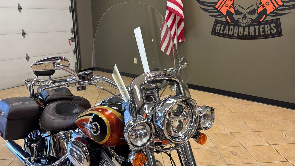 CVO® Softail® Deluxe