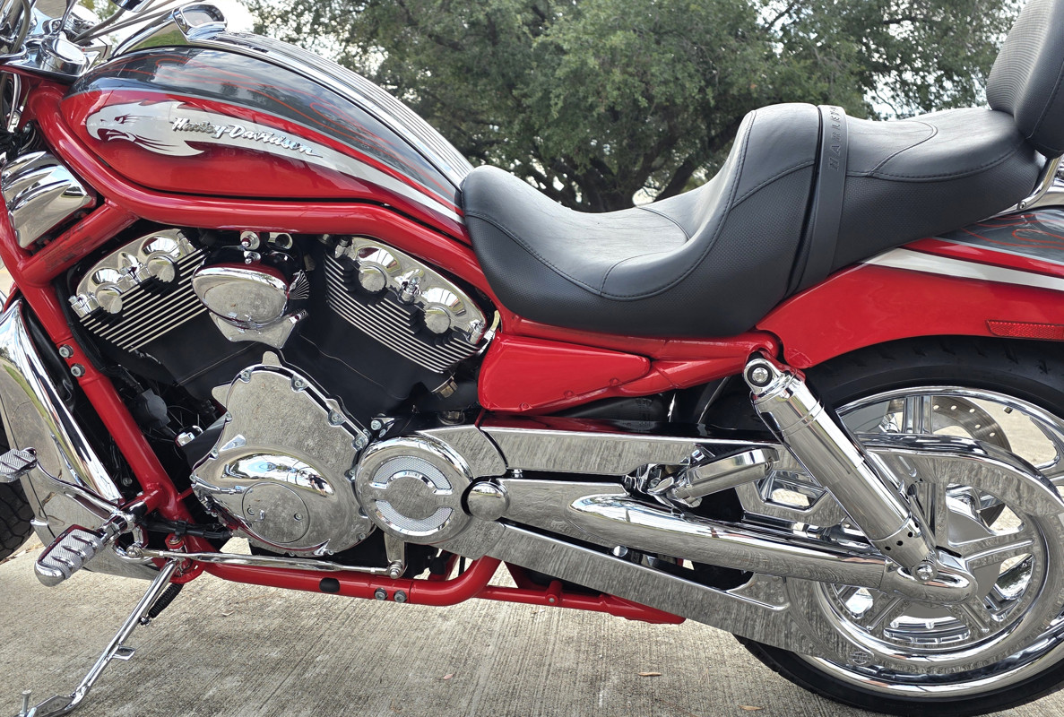 Screamin'  Eagle® V-Rod®