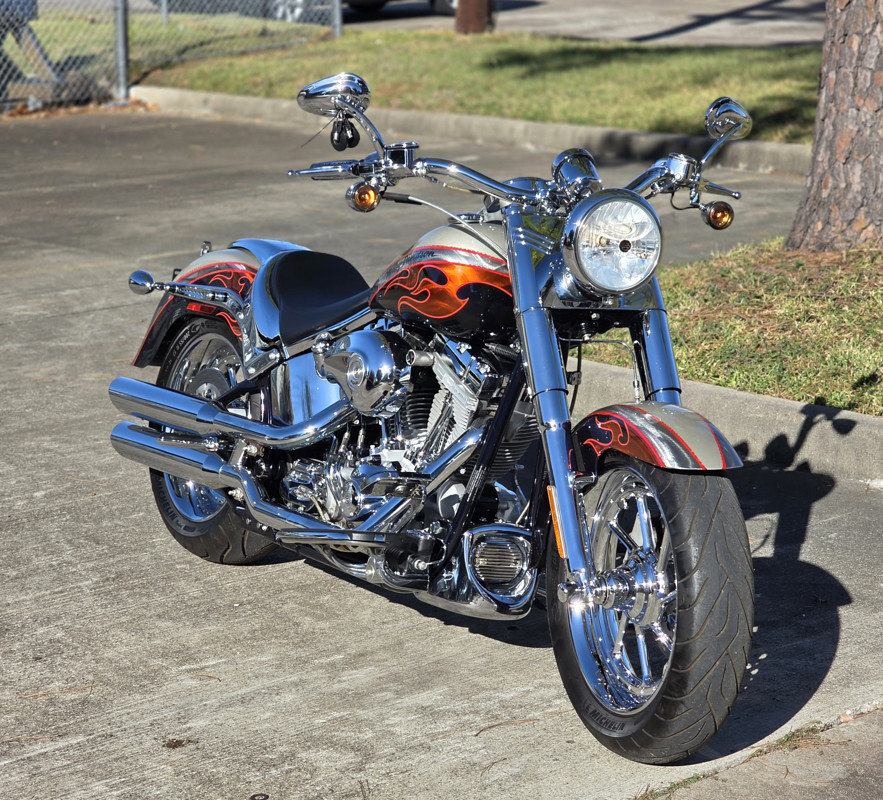 Screamin' Eagle® Softail® Fat Boy®