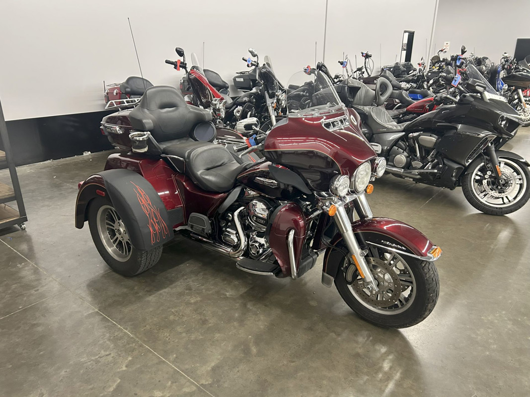 Tri Glide® Ultra Classic®