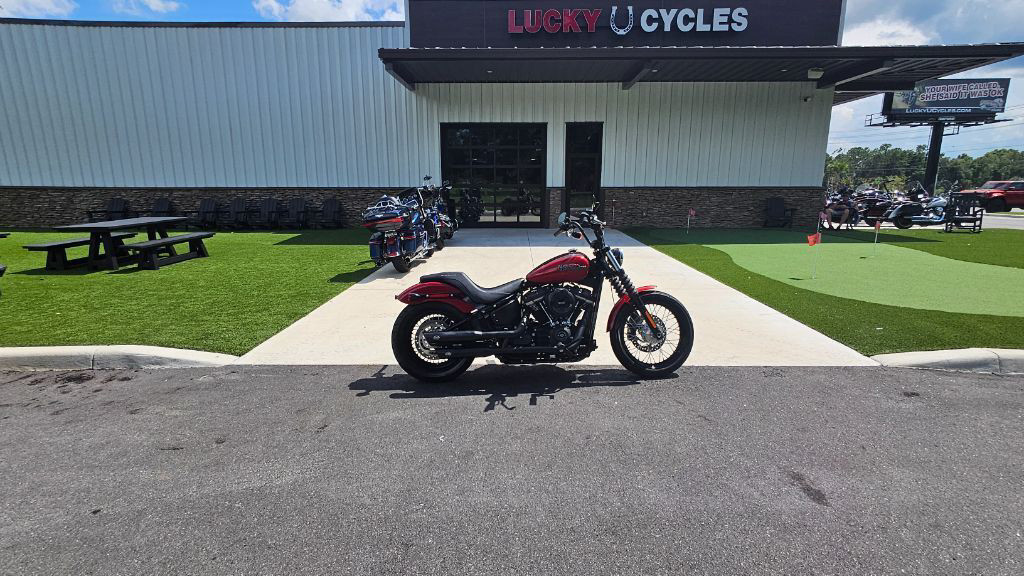 Dyna® Street Bob®	