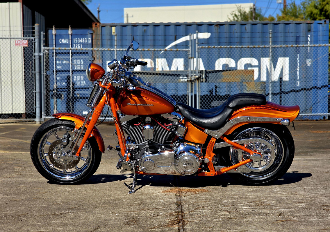 Screamin' Eagle® Softail® Springer®