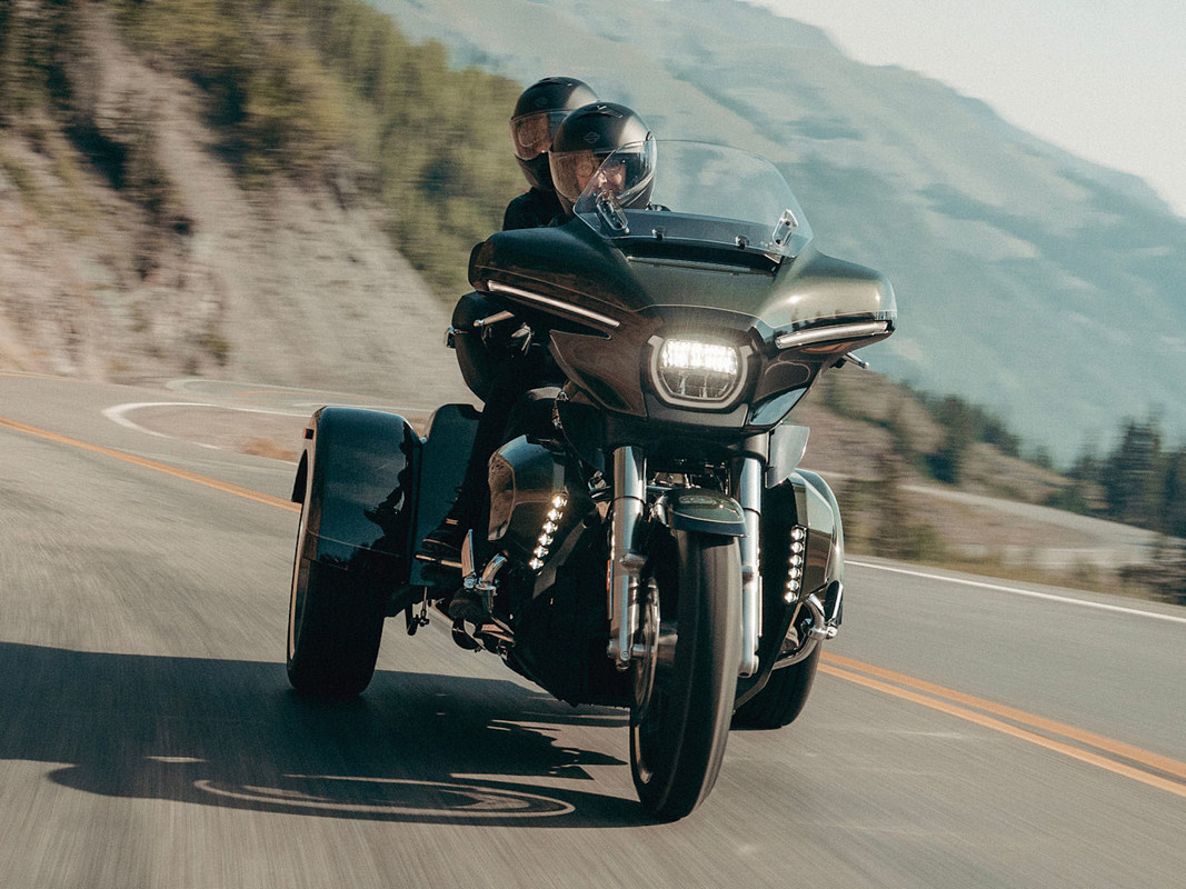 Street Glide® 3 Limited