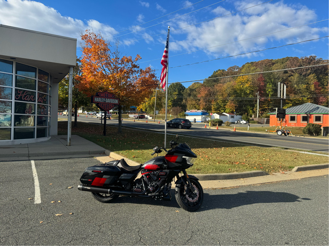 CVO® Road Glide® ST