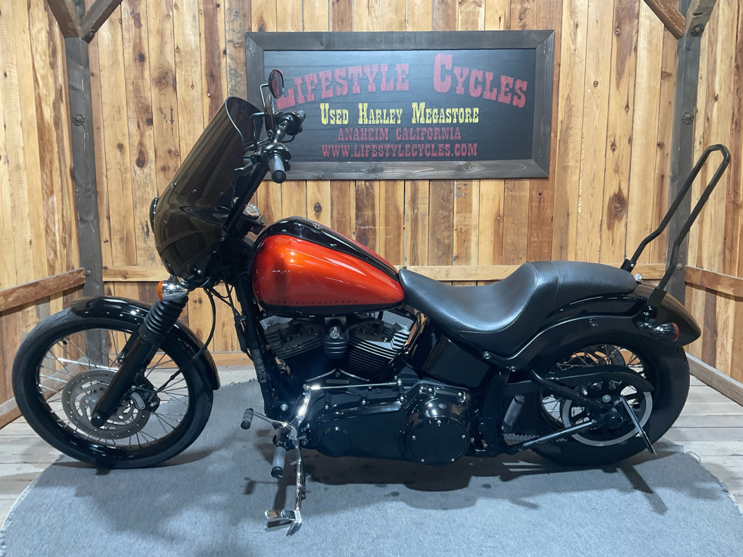 Softail® Blackline™