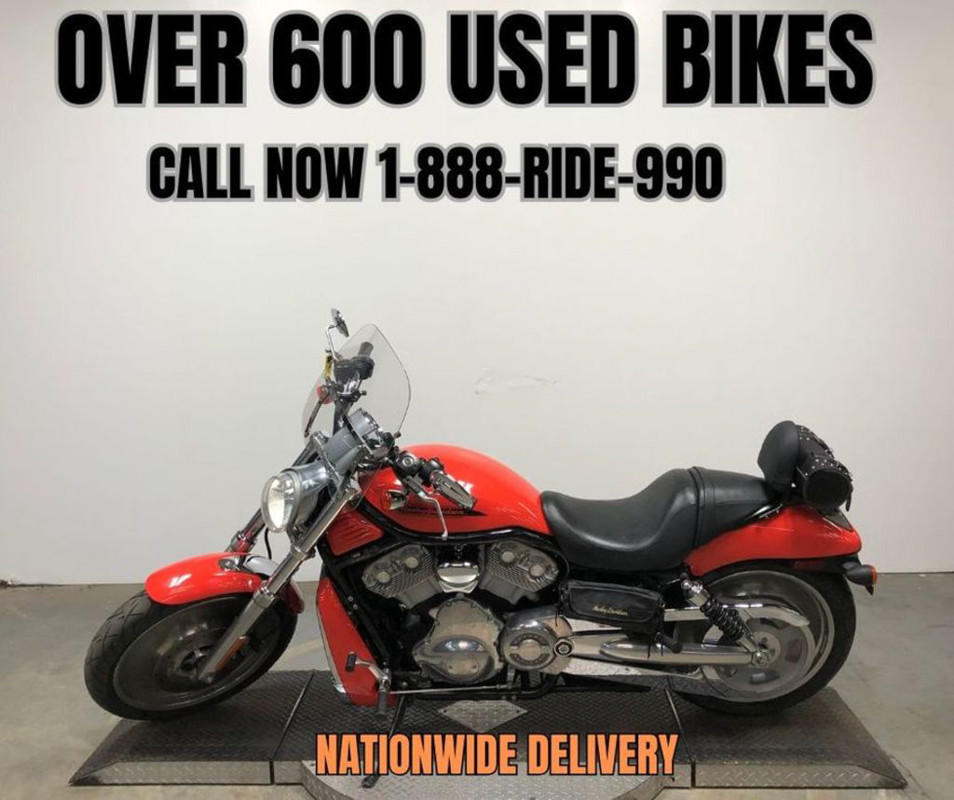 V-Rod® - Black Frame