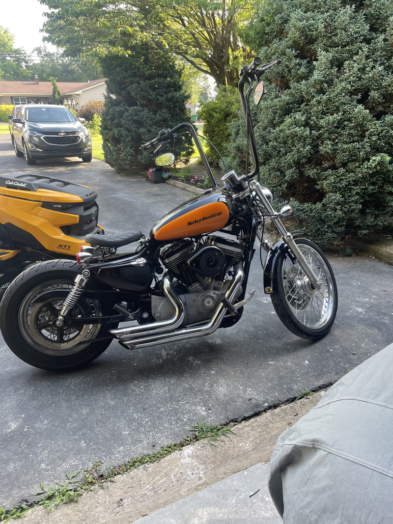 2006 HarleyDavidson® XL1200C Sportster® 1200 Custom for Sale in