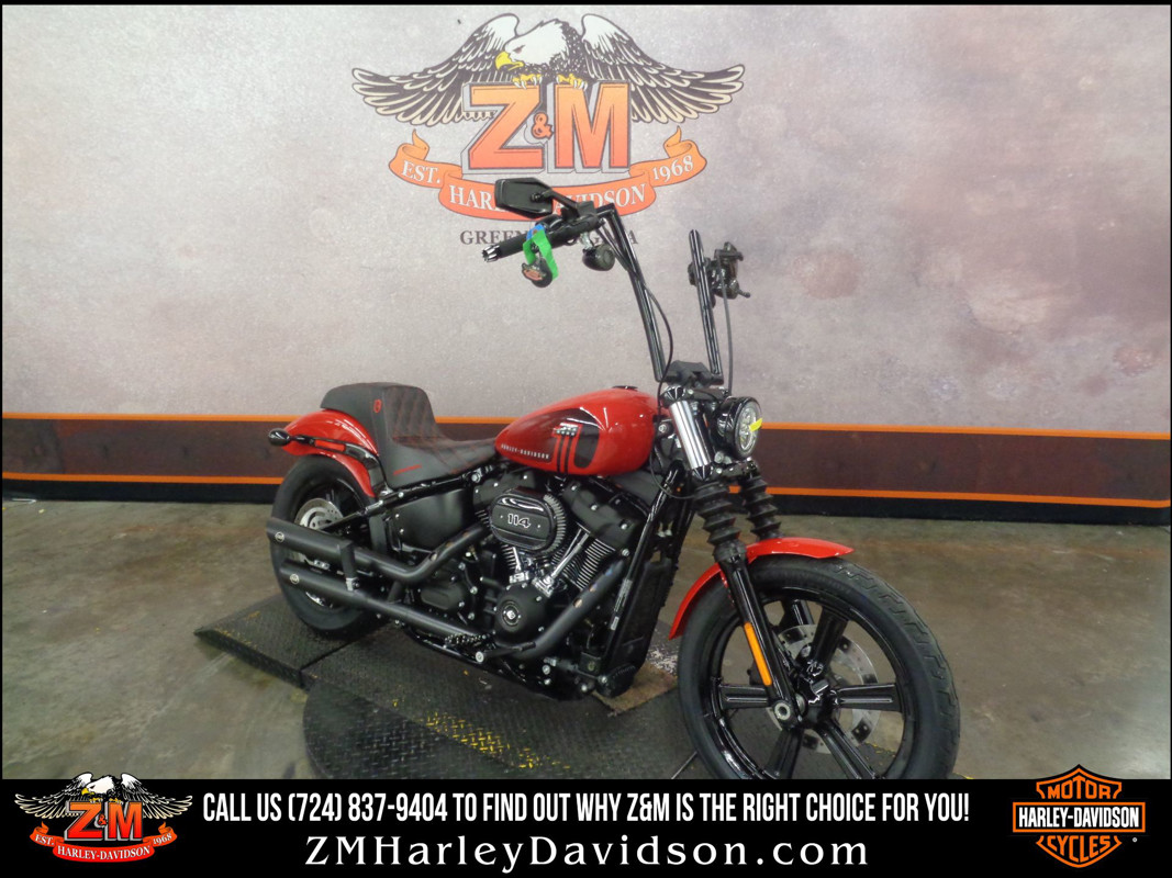 Street Bob® 114