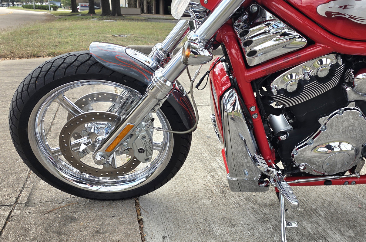 Screamin'  Eagle® V-Rod®