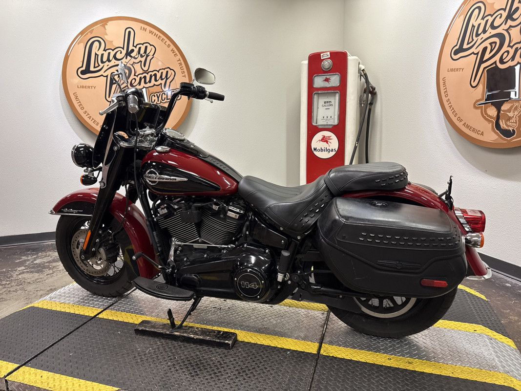 Softail® Heritage Classic 114