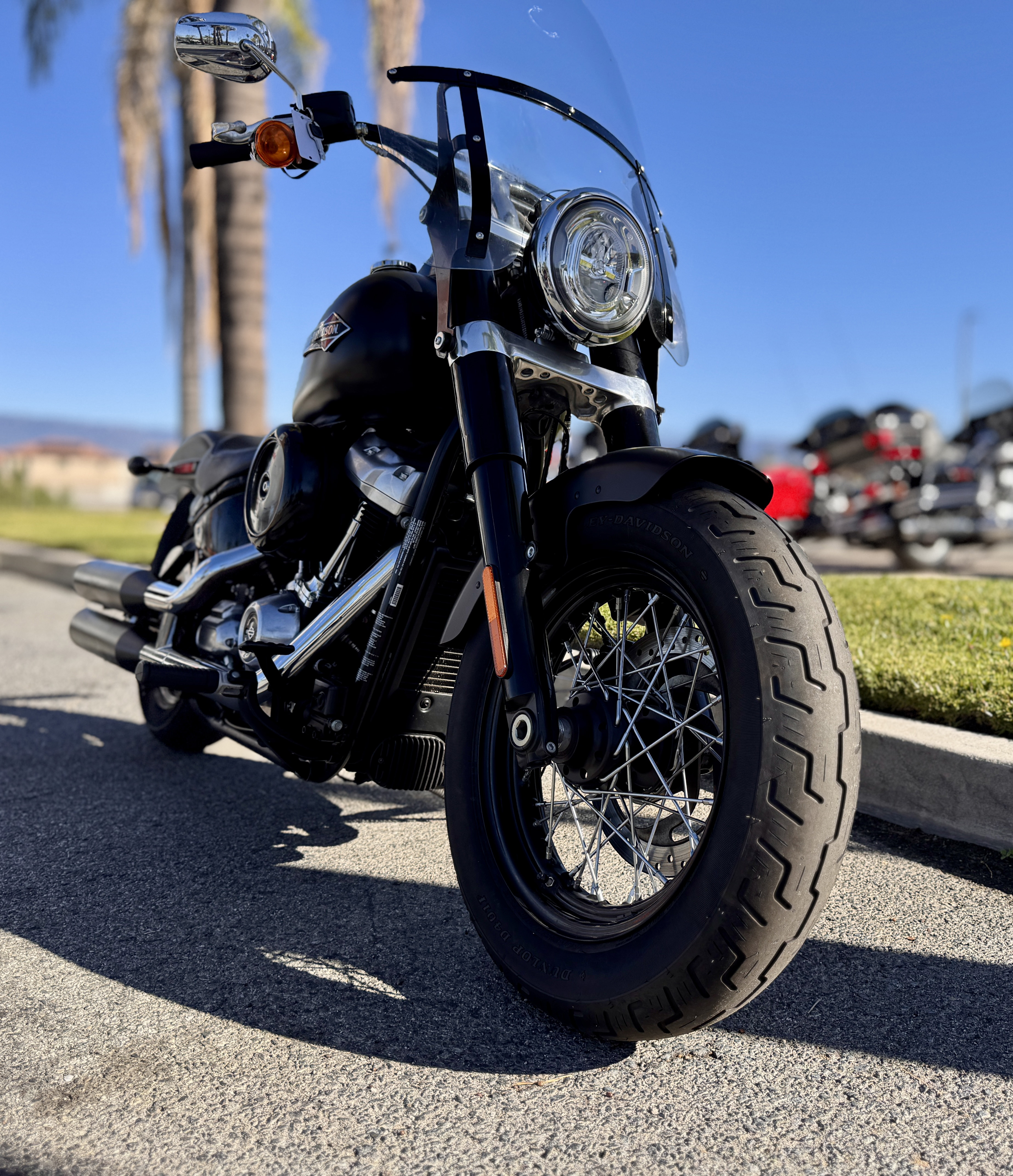 Flsl 2018 Harley-Davidson® FLSL Softail® Slim® for Sale in Loma Linda, CA ...