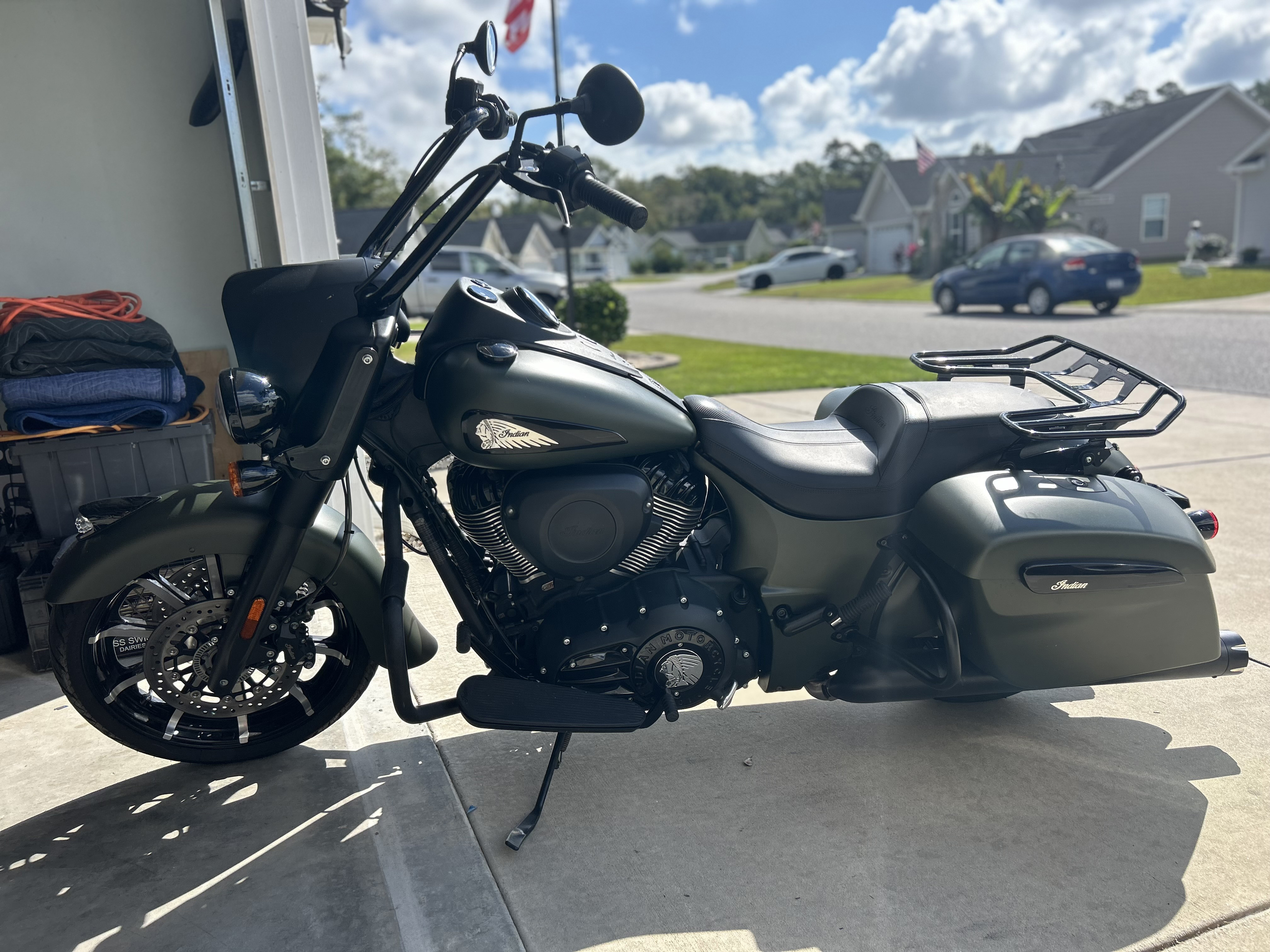 2021 Indian® Motorcycle Springfield Dark Horse for Sale in Myrtle Beach ...