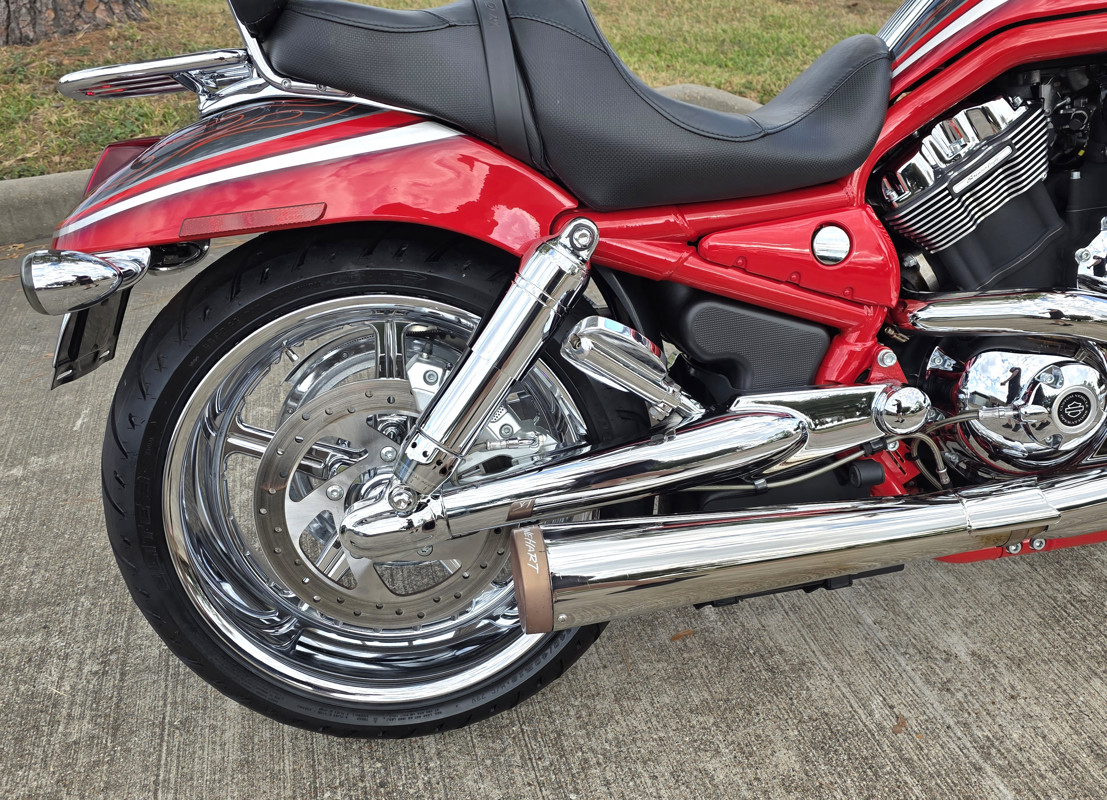 Screamin'  Eagle® V-Rod®