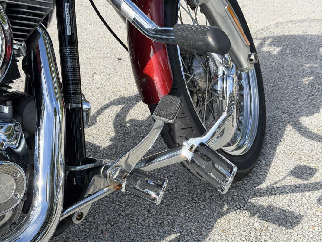 Dyna® Super Glide® Custom