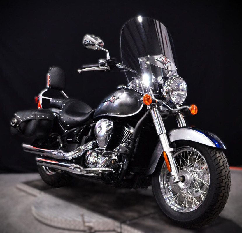 Vulcan 900 Classic LT