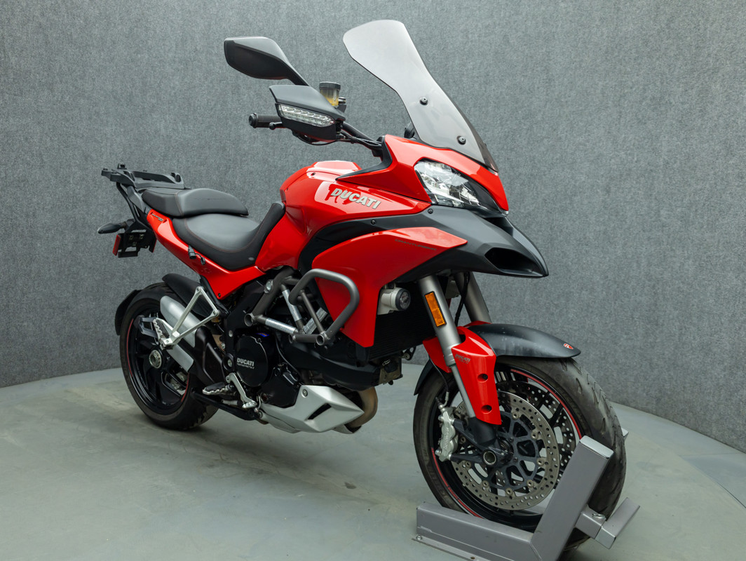 Multistrada 1200 S Granturismo