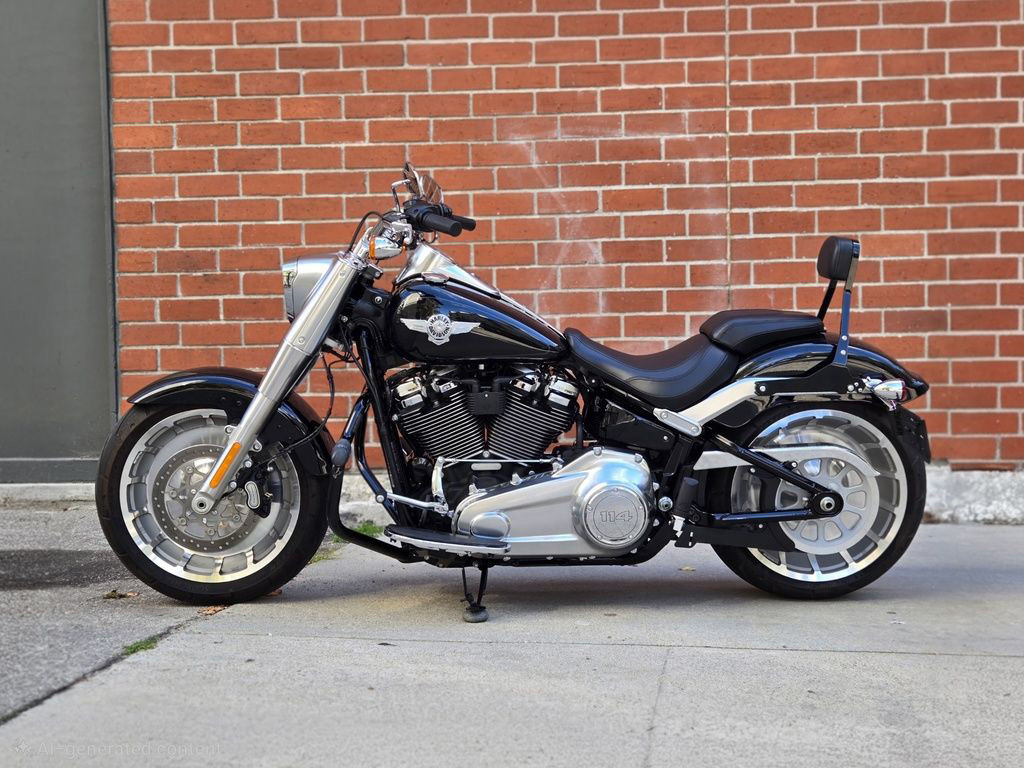 Softail® Fat Boy® 114