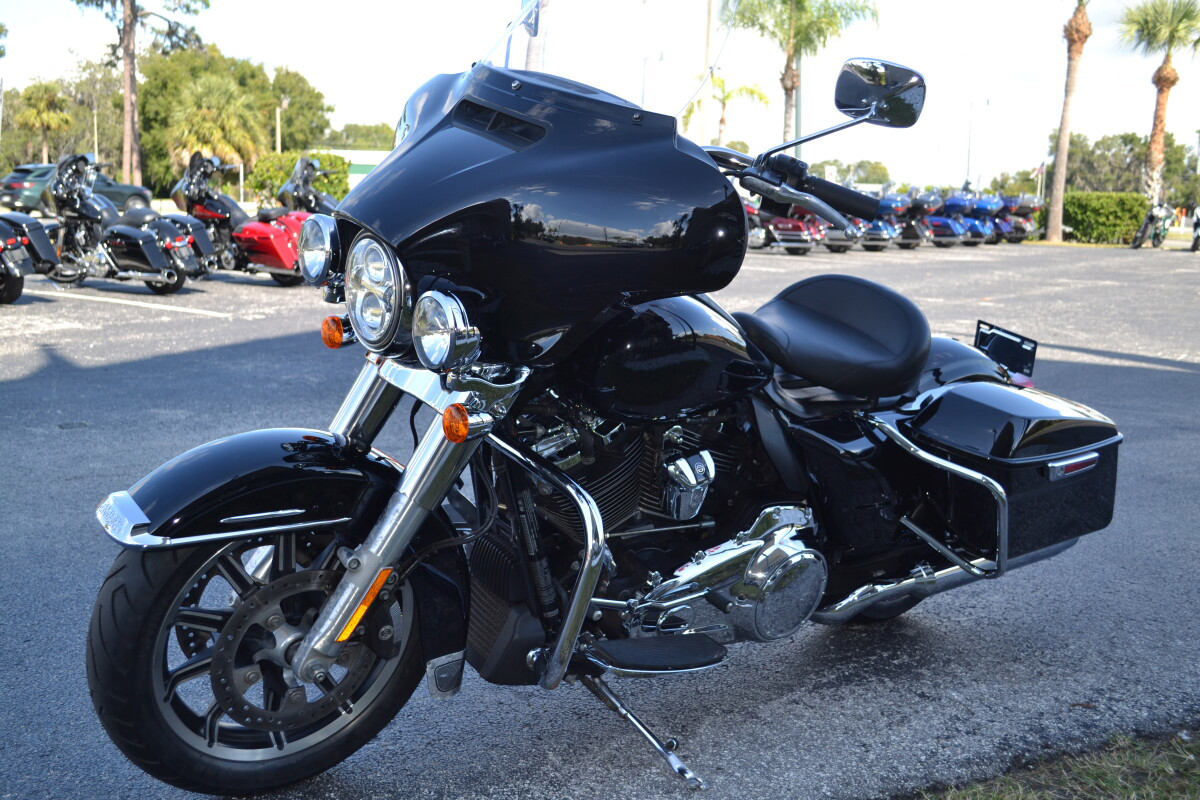 Electra Glide® Police