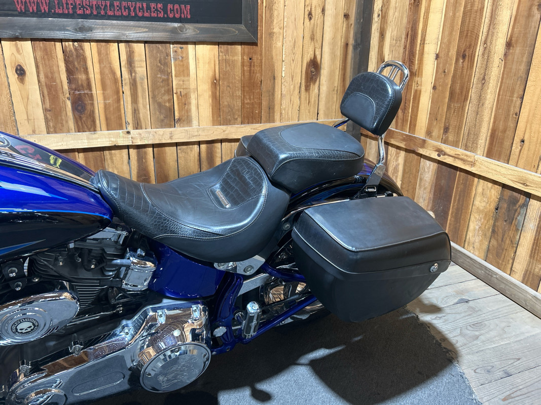 CVO™ Softail® Convertible