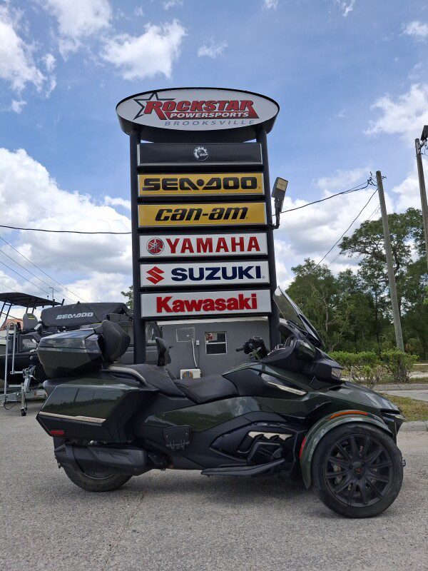 Spyder RT Sea-To-Sky