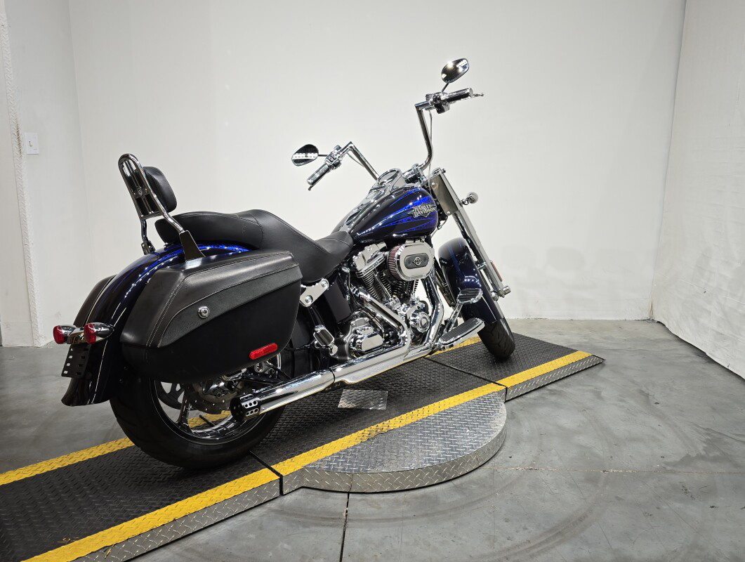 CVO® Softail® Convertible