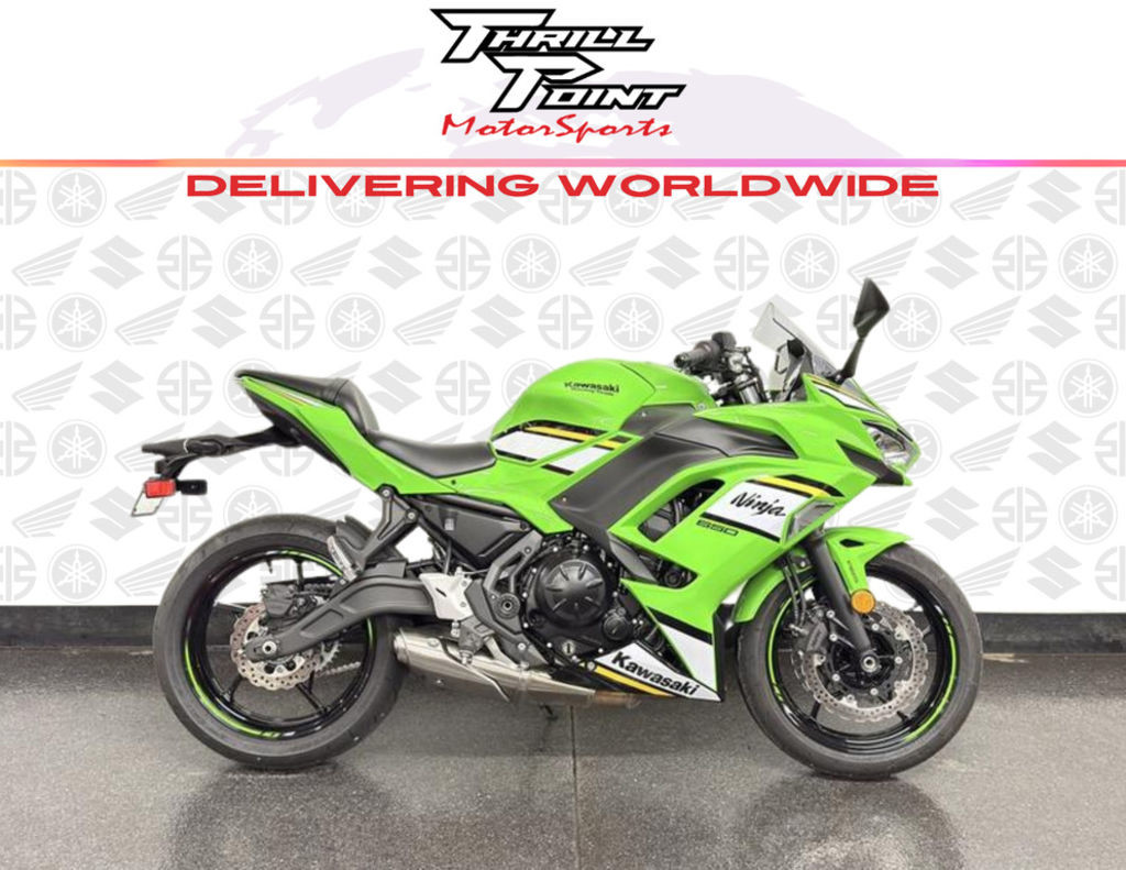 Ninja 650 ABS KRT Edition