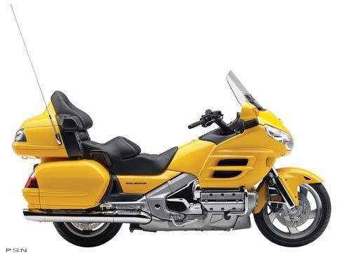 Gold Wing Audio Comfort, Navigation, XM