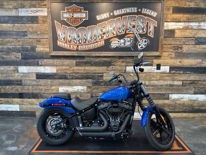Street Bob® 114