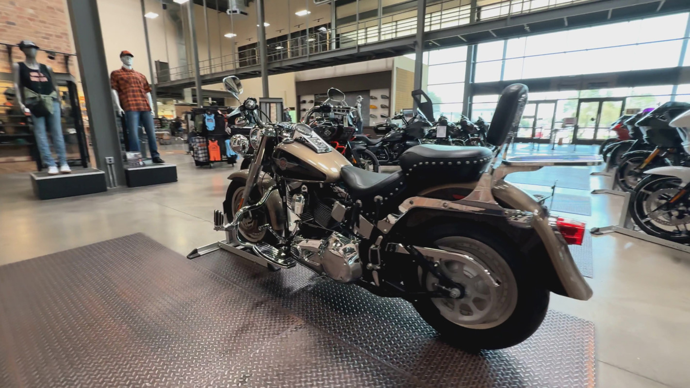 Softail® Fat Boy®