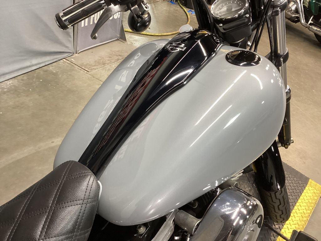 Softail® Blackline®