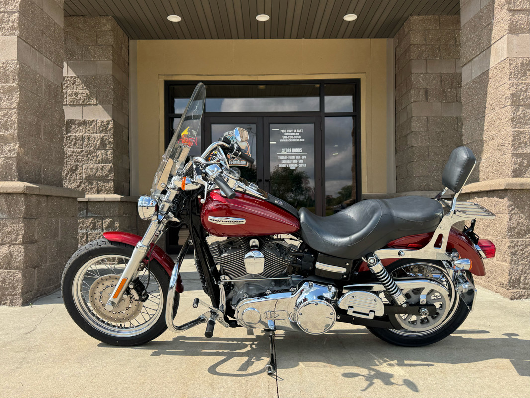 Dyna® Super Glide® Custom