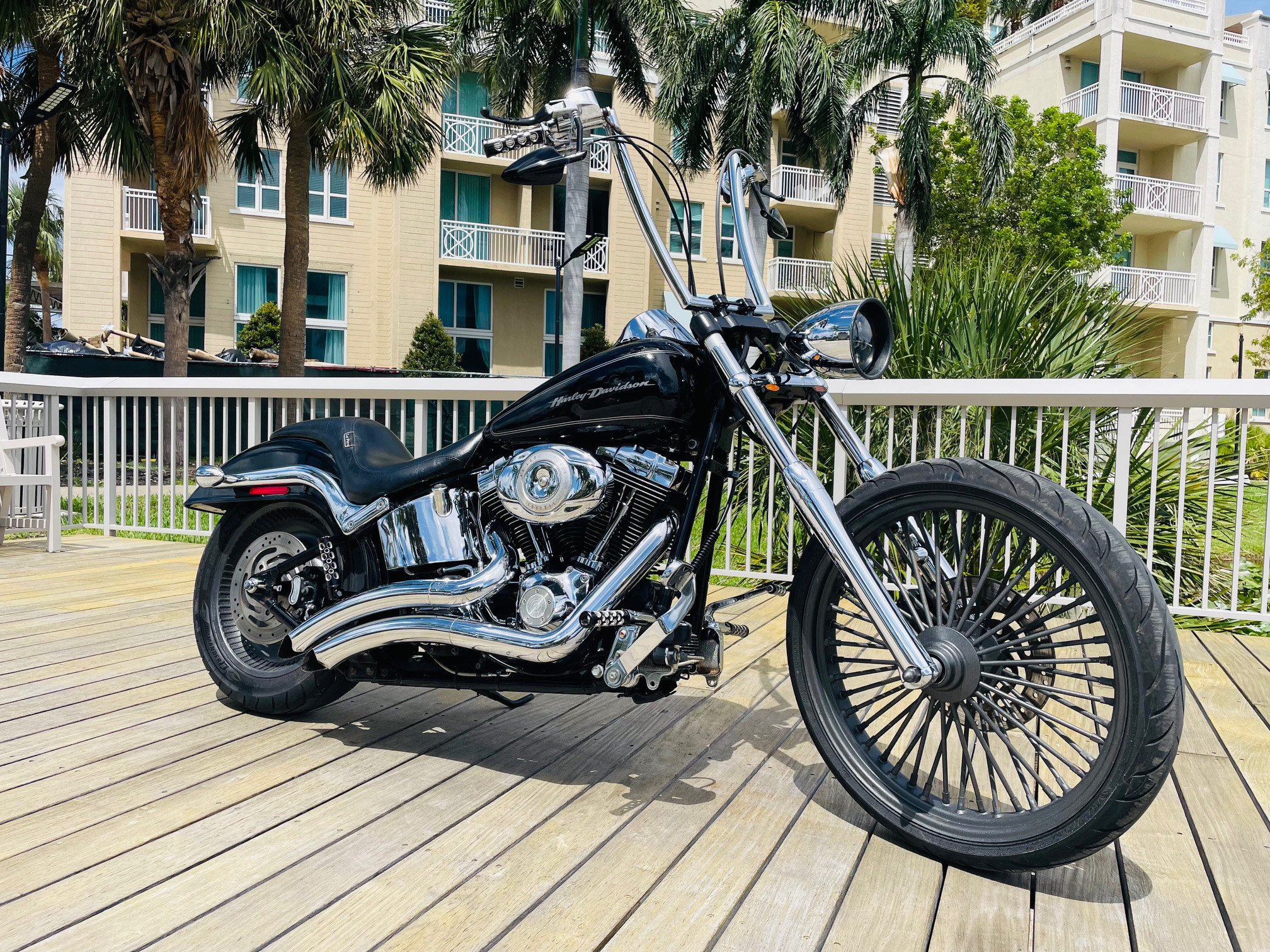 2007 HarleyDavidson® FXSTD Softail® Deuce® for Sale in Boynton Beach, FL (Item 1306315)