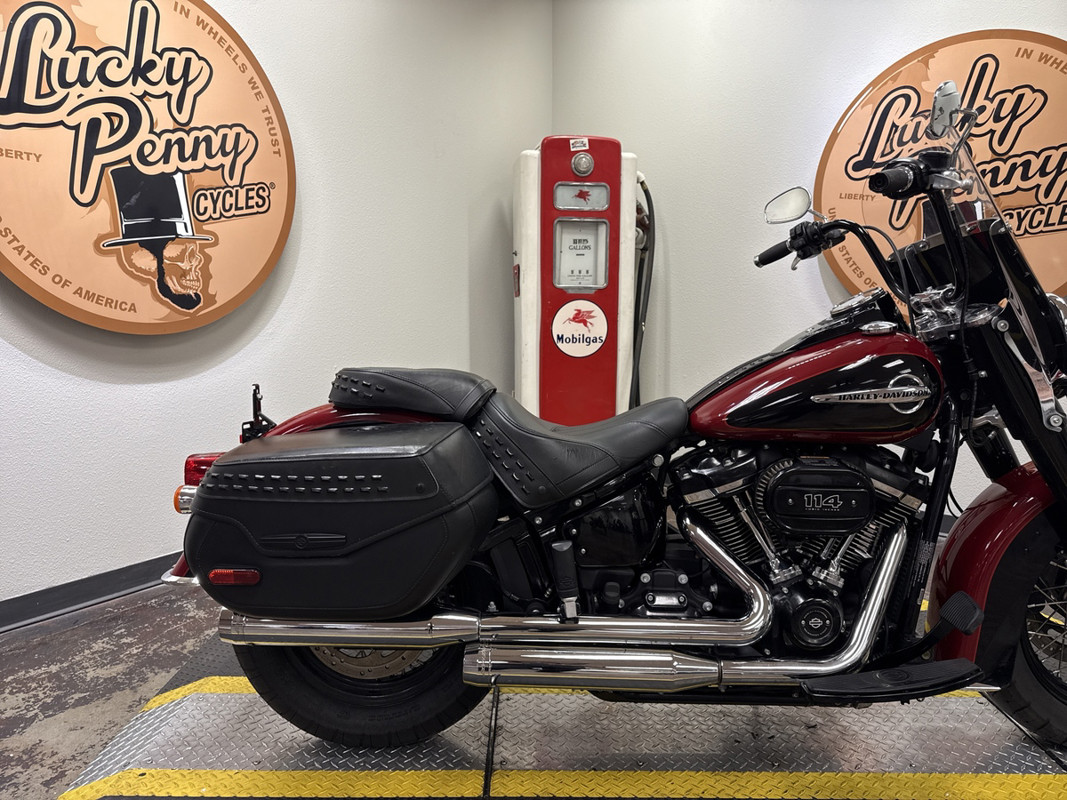Softail® Heritage Classic 114
