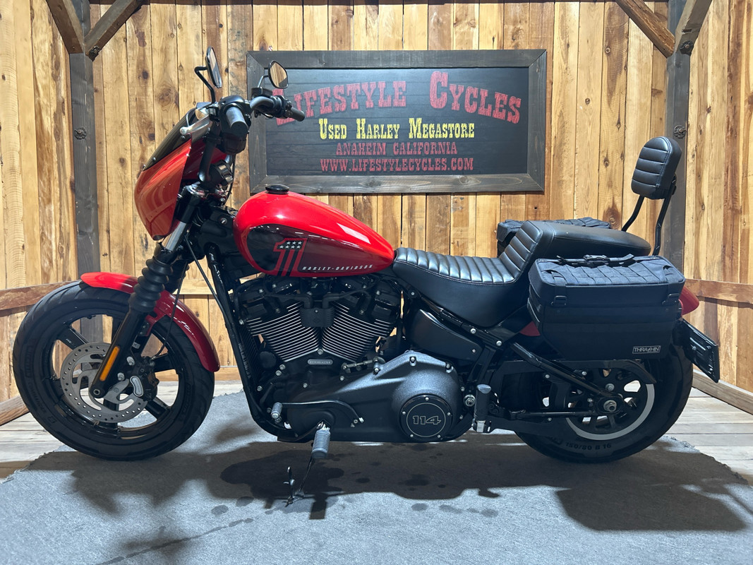 Street Bob® 114