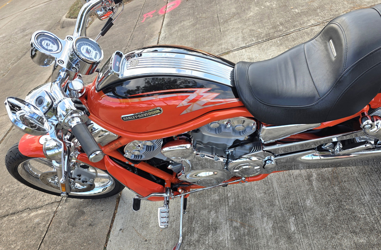 Screamin' Eagle® V-Rod®