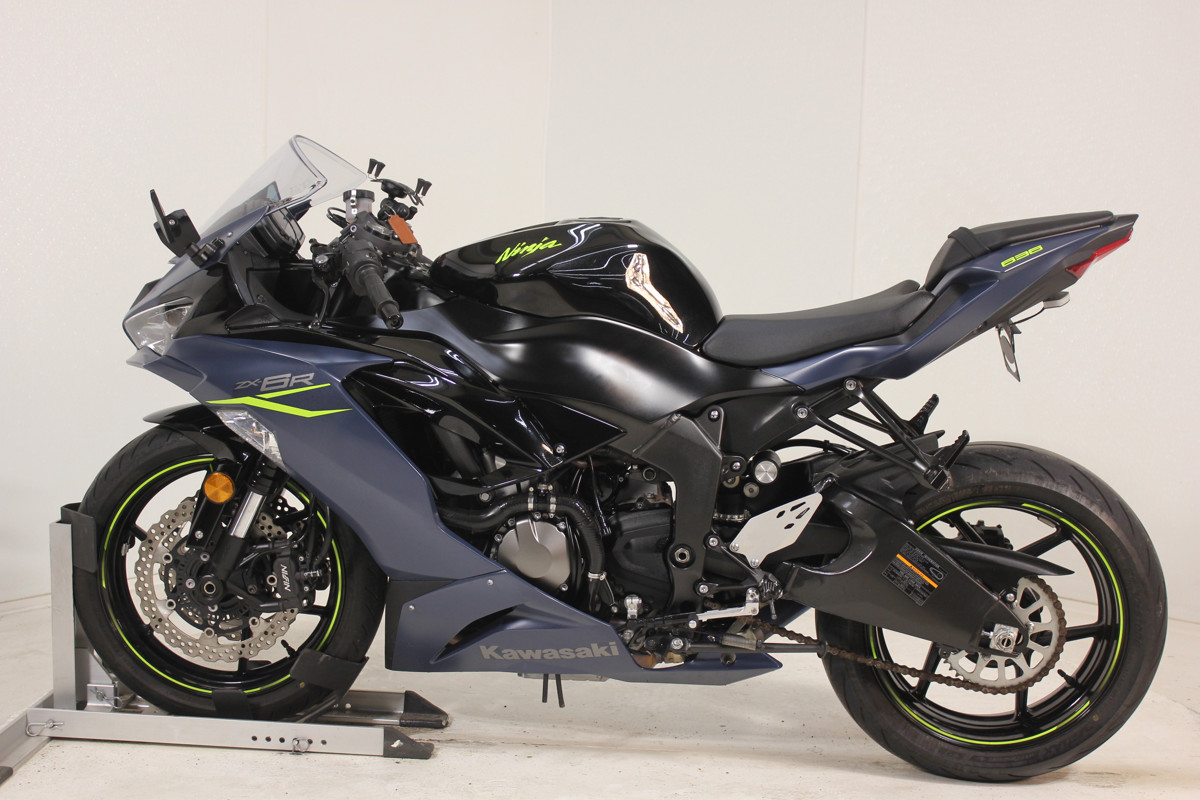 Ninja ZX-6R ABS KRT Edition