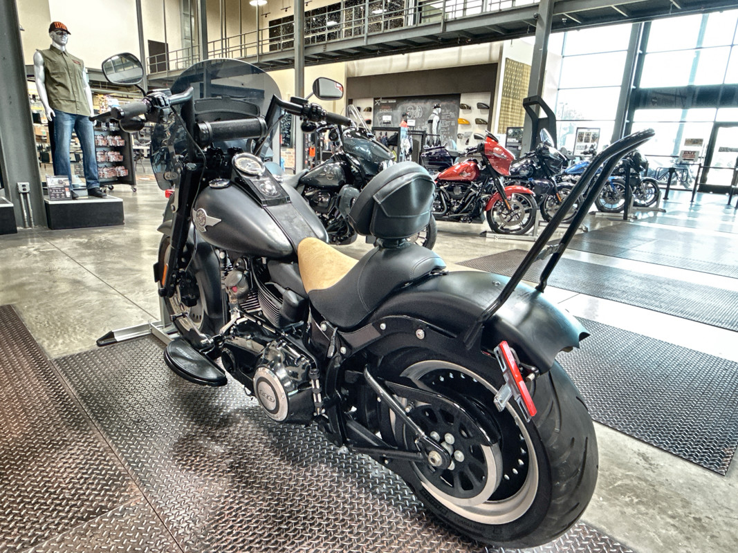 Softail® Fat Boy® S