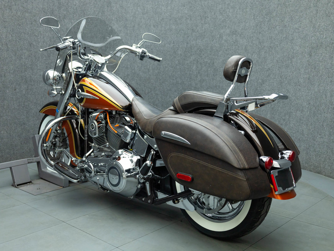 CVO® Softail® Deluxe