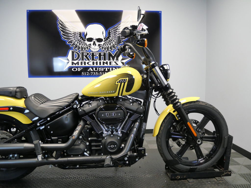 Street Bob® 114
